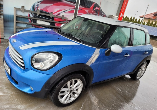 MINI Countryman cena 30000 przebieg: 160000, rok produkcji 2010 z Nowy Tomyśl małe 56